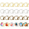 48PCS 3Style Easter Theme Alloy Pendants FIND-CA0008-68-1