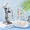Shell Hair Accessories Chain Clips for Woman Girls OHAR-AB00005-7