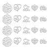 30Pcs 5 Style Mother's Day Theme STAS-LS0001-85-2