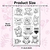 Custom PVC Plastic Clear Stamps DIY-WH0439-0073-2