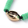 (Jewelry Parties Factory Sale)Adjustable Nylon Cord Braided Bead Bracelets BJEW-JB04886-6