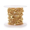 Brass Rolo Chains CHC-I044-01G-3
