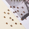 Two Tone Transparent Spray Painted Acrylic Bead LS-X-ACRP-T005-26A-4