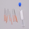 304 Stainless Steel Nozzle Cleaning Needles Set FIND-WH0077-63I-1