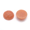 Natural Red Aventurine Cabochons G-P393-P09-14.5mm-2