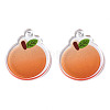 Translucent Acrylic Pendants TACR-N013-011-2