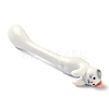 Porcelain Cat Animal Hanging Spoons AJEW-A029-01A-2