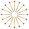 Iron Hair Bobby Pin Findings PHAR-AR0001-04-1