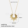 304 Stainless Steel Pendant Necklaces for Women FS-WG3C5F5-11-1