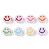 Opaque Craft Acrylic Beads MACR-S369-003B-01-5