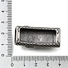 304 Stainless Steel Slide Charms STAS-F356-15AS-12-3