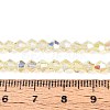 Transparent Glass Beads Strands EGLA-N021-4mm-07-4