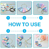DIY Jewelry Kits DIY-PH0027-80-6