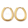 Ion Plating(IP) Stainless Steel Hoop Earrings EJEW-P232-02G-6
