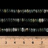 Natural Moss Agate Beads Strands G-L635-A27-4x2mm-6