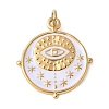 304 Stainless Steel Enamel Pendants LS-STAS-G353-02G-03-1