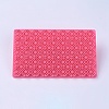 Food Grade Plastic Cookie Printing Moulds LS-DIY-K009-54A-2