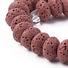 Natural Lava Rock Beads Strands G-F671-01A-10-3
