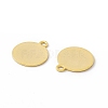 Brass Pendants KK-A172-05G-2