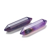 Natural Purple Agate Beads G-K007-B10-2