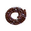 Electroplate Glass Beads Strands EGLA-A044-T6mm-L02-3