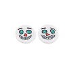 Halloween Handmade Polymer Clay Cabochons CLAY-N006-110-2