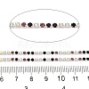 Rhinestone and Iron Cup Chain CH-A007-01E-2