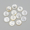 Freshwater Shell Pendants X-SHEL-Q010-P-1