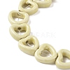 Handmade Porcelain Beads Strands PORC-Z002-01L-3