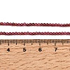 Natural Garnet Beads Strands G-N0213-04-2mm-3