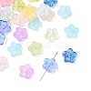 30Pcs Baking Paint Glass Beads GLAA-FS0001-97H-1