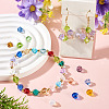 10Pcs Glass Imitation Austrian Crystal Beads GLAA-TADJ0001-11F-5