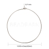 316 Surgical Stainless Steel Wine Glass Charms Rings LS-X-STAS-L214-01B-1