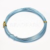 Round Aluminum Craft Wire LS-AW-D009-2mm-5m-24-1