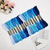 2 Bags 6-Ply Cotton Embroidery Floss DIY-DJ0005-18A-7