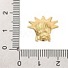 Rack Plating Brass with Cubic Zirconia Beads KK-S406-13G-3