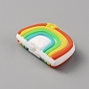 Silicone Beads LS-SIL-WH0001-25A-2