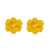 Alloy Enamel Stud Earrings for Women WGB1BBC-05-1