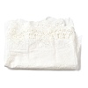 Cotton Lace Trim Fabric DIY-XCP0003-69-2