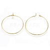 Brass Wine Glass Charms Rings KK-R112-037C-NF-2