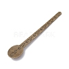 Tibetan Style Alloy Bookmark Rulers AJEW-JK00262-03-3