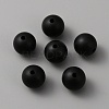 Round Food Grade Eco-Friendly Silicone Beads SIL-WH0012-037A-1