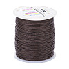 Waxed Cotton Cords YC-JP0001-1.0mm-299-2