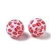 Printed Opaque Acrylic Beads AC-CBA6329-01B-01-2