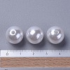 Imitated Pearl Acrylic Beads PACR-20D-1-1-4