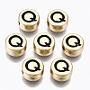 Alloy Enamel Beads ENAM-S122-029Q-RS-1