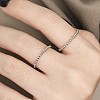 304 Stainless Steel Finger Rings for Couple FS-WG36BBF-10-2