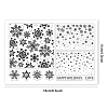 Custom Summer Theme PVC Plastic Clear Stamps DIY-WH0631-0443-6