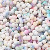 Two Tone Baking Paint Glass Seed Beads SEED-F005-01A-03-3