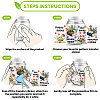 PVC DIY Heat Transfer Paper DIY-WH0517-024-4